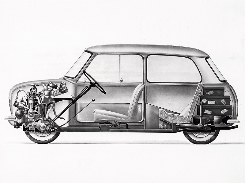 Morris Mini Minor MK-1