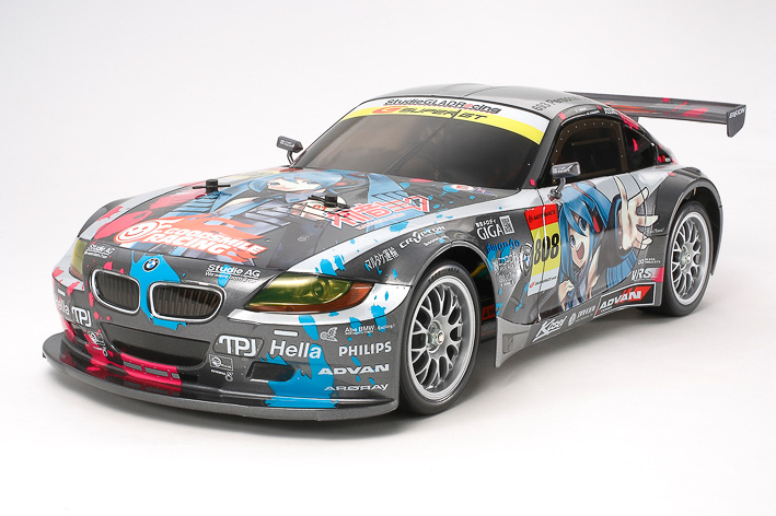 bmw z4-初音ミク Studie GLAD BMW