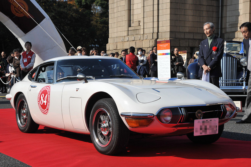 �g���^ 2000GT�i�� 1969�N�j