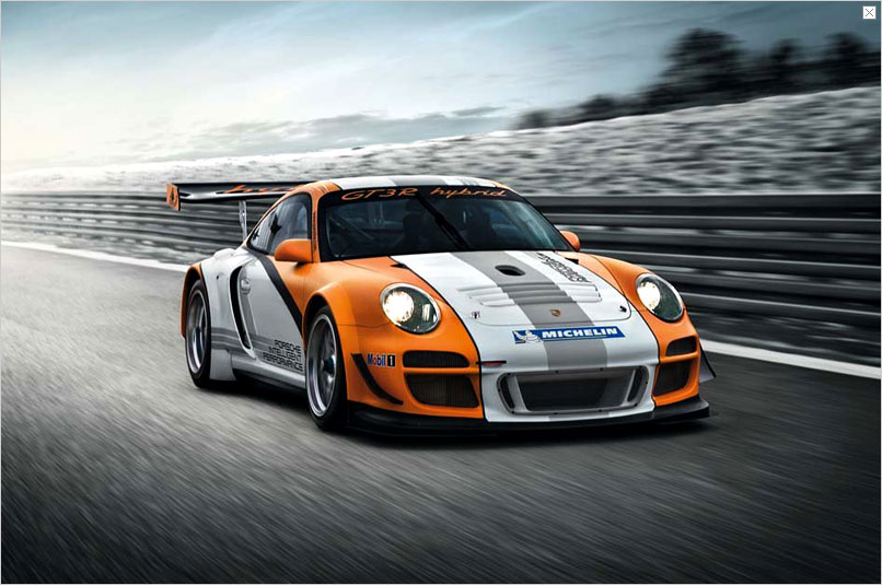 911 GT3 R �n�C�u���b�h