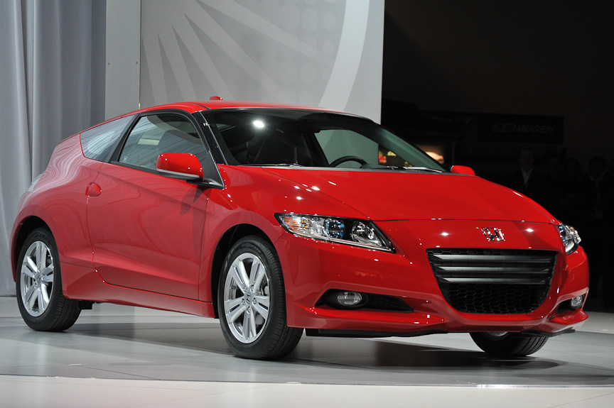 2��25�����\��CR-Z�i�ʐ^��2010�N1��11���A�f�g���C�g�V���[���J�̗ʎY�^�j