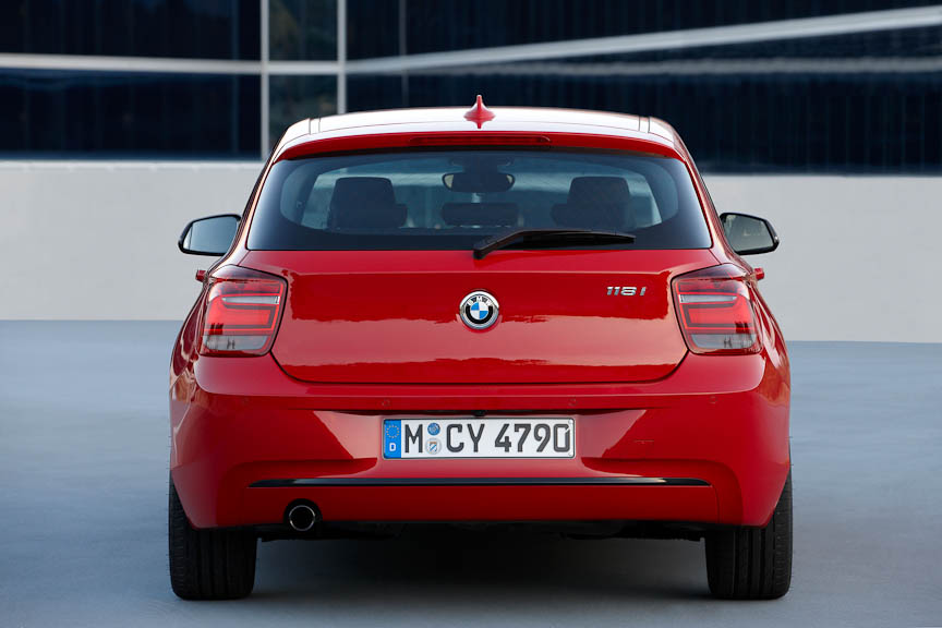 ［拡大画像］Car Watch 独BMW、新型「1シリーズ」の概要を発表