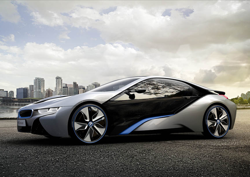 bmw i8-［拡大画像］Car Watch 独BMW、