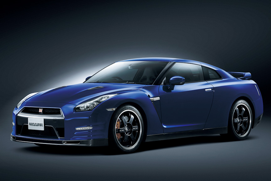 �uGT-R�v2012�N���f���iPure edition For TRACK PACK�����ԁj
