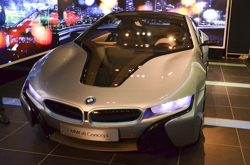 bmw i8-i8。i3