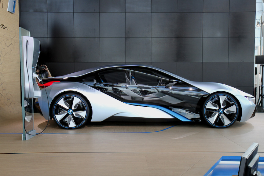 bmw i8-「BMW