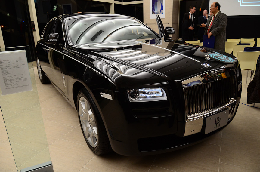 [画像]ロールス・ロイス、世界40台限定「アール・デコ・コレクション」を国内初公開 / (21/43) Car Watch