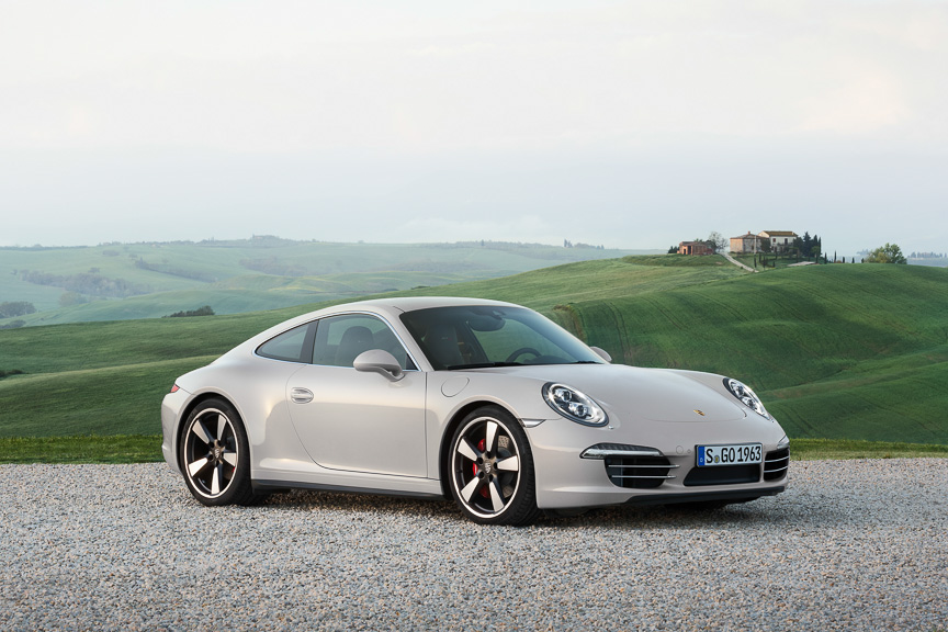 画像 ポルシェ、「911 50thアニバーサリーエディション」を7月10日から予約受付 911の誕生50周年記念モデルは1712万円2