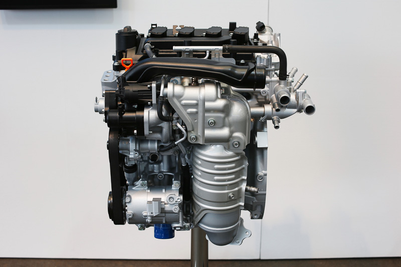 Honda reveals 1.0, 1.5 and 2.0liter VTEC TURBO engines