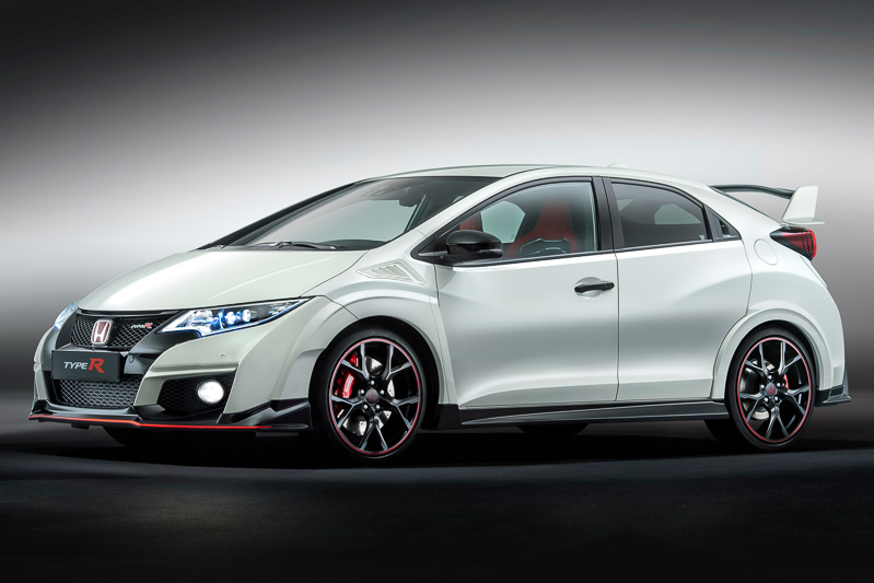 【自動車】欧州向け新型「シビック TYPE R」発表　ニュル北コースを7分50秒　2015/03/04