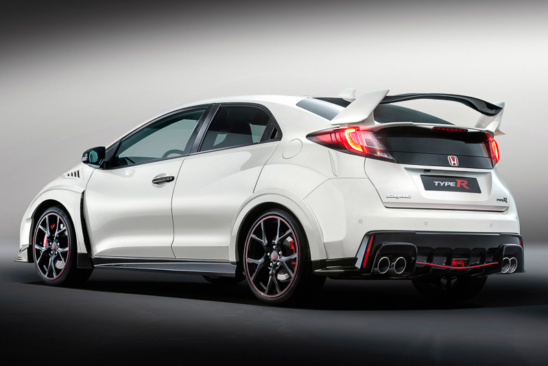 【自動車】欧州向け新型「シビック TYPE R」発表　ニュル北コースを7分50秒　2015/03/04