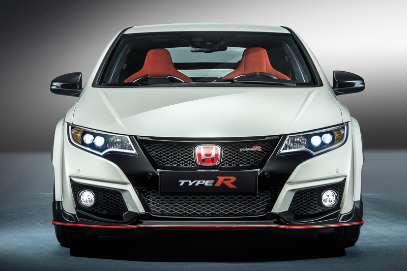 【自動車】欧州向け新型「シビック TYPE R」発表　ニュル北コースを7分50秒　2015/03/04