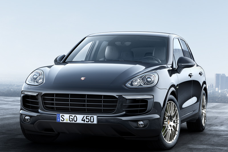 ポルシェ　カイエン ポルシェ、「カイエン」の限定モデル「プラチナエディション」 - Car Watch