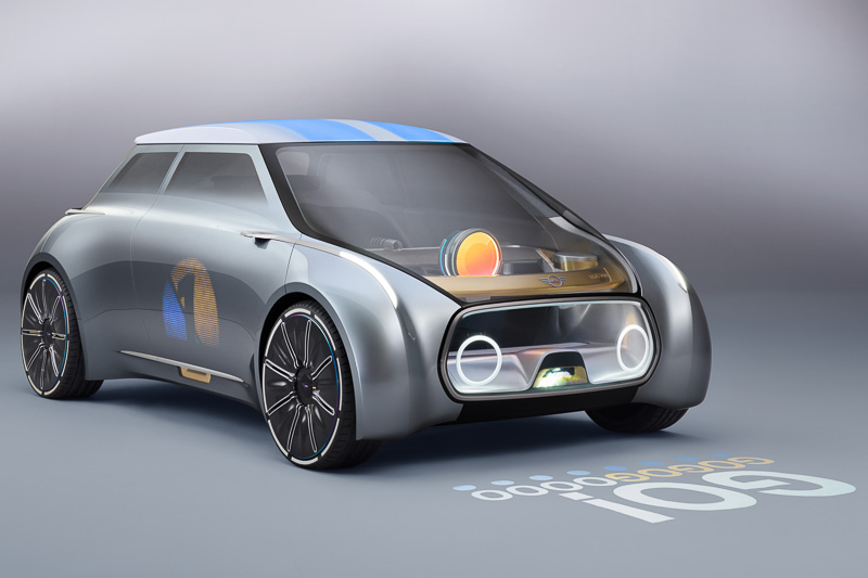 独BMW、MINIブランドの未来を示した「MINIビジョン・ネクスト100