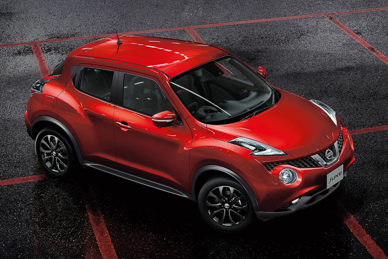 日産、「ジューク 15RX Vセレクション」に新オプション「Style Black