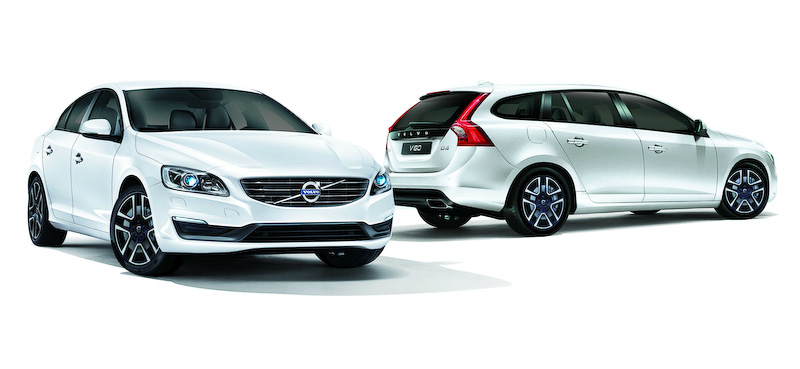 ボルボ、ブラックの加飾を与えたS60＆V60の特別仕様車「D4 Dynamic