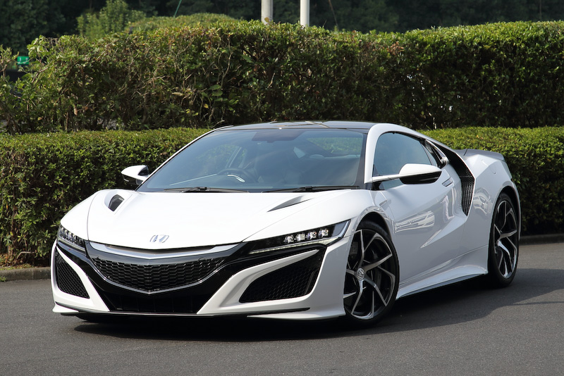 ホンダ 新型 Nsx の商談申し込みを8月25日開始 Car Watch