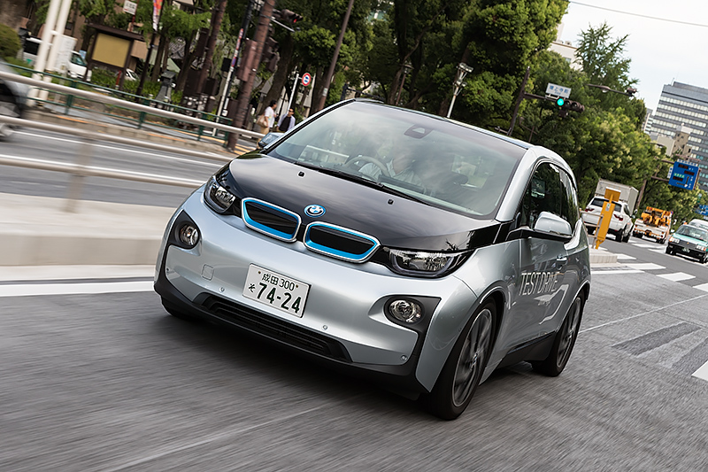 インプレッション】BMW「i3」＋ニコ・ドライブ「ハンドコントロール