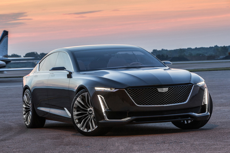 米GM、今後のデザインの方向性を示す「キャデラック エスカーラ