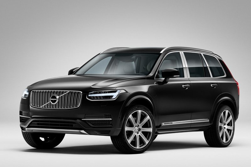 ボルボ、後席2座仕様の「XC90 Excellence（エクセレンス）」 - Car Watch