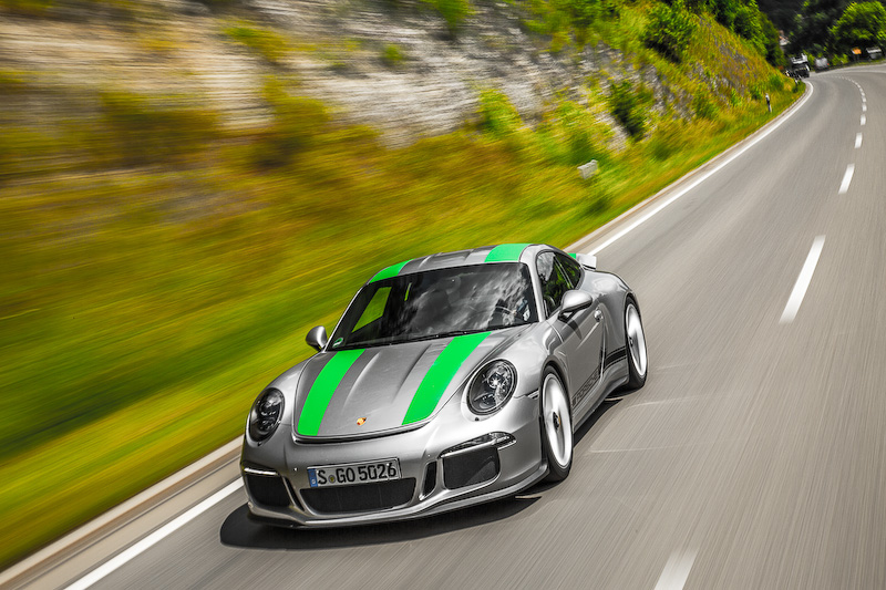 インプレッション】ポルシェ「911 R」 / - Car Watch