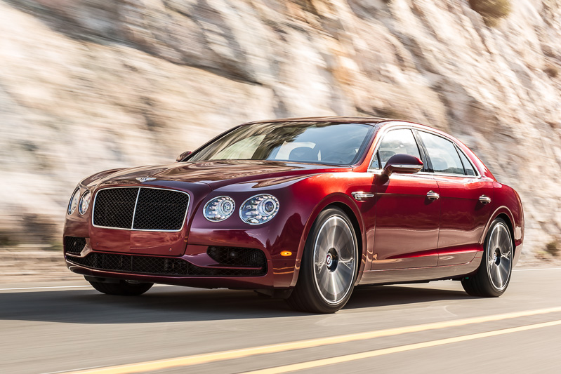 ベントレー、新型「フライングスパー V8 S」など2017年モデルの価格を