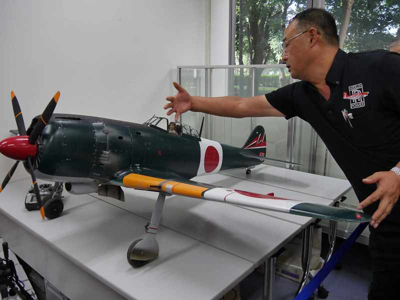 日本軍　陸航補所沢支部　中島飛行機　火鉢 所沢航空発祥記念館、「富士重工の固定翼機開発～中島飛行機から