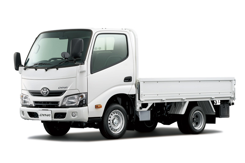 トヨタ、ABSを全車標準装備など「ダイナ」「トヨエース」1t積系を一部