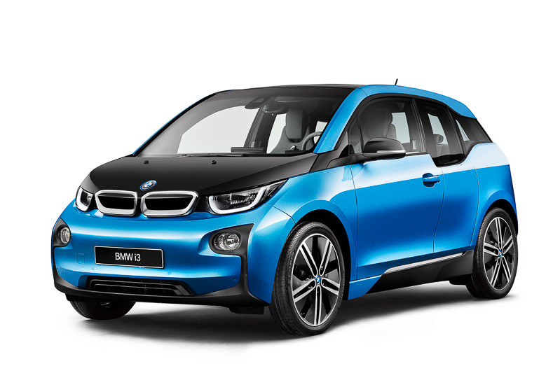 BMW、1充電走行距離を390kmに高めた新型「i3」 - Car Watch