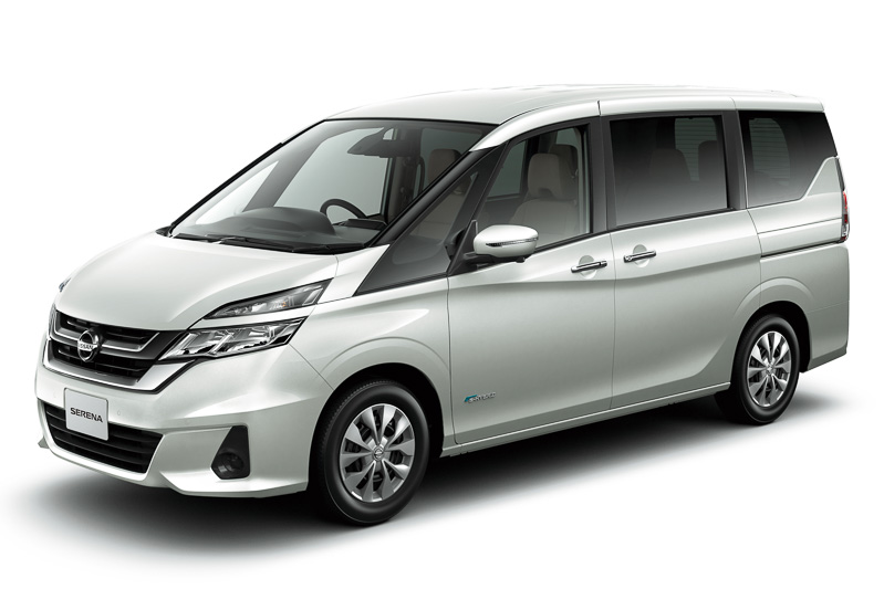 日産、新型「セレナ」が約1カ月で2万784台を受注。7割が自動運転技術