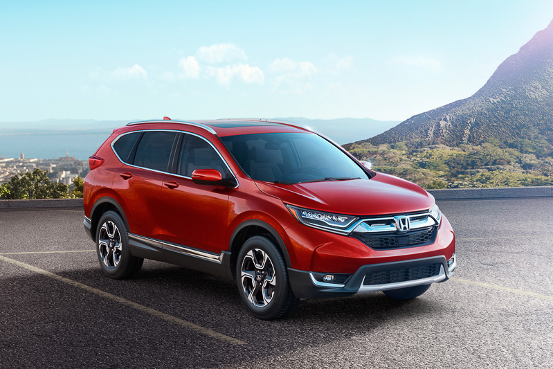 ホンダ、北米で1.5リッター直噴ターボ搭載の新型「CR-V」発表 - Car Watch