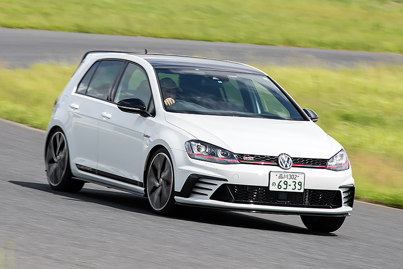 インプレッション】フォルクスワーゲン「ゴルフ GTI クラブスポーツ