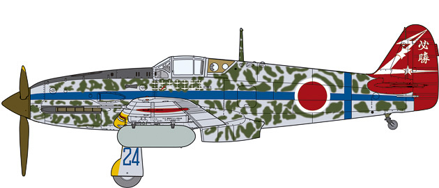 タミヤ、1/48傑作機シリーズ新製品「川崎 三式戦闘機 飛燕I型丁」発売 
