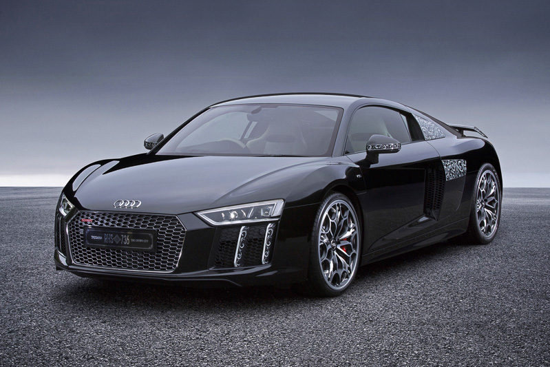 アウディ、FF XVとコラボした税別5000万15円の「R8」を1台限定で発売