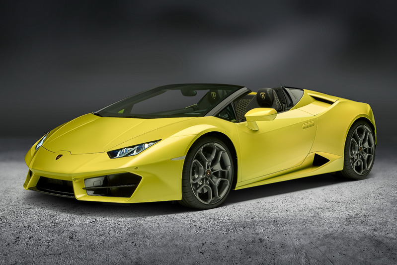 伊ランボルギーニ、580HPのV10エンジンで後輪を駆動する「ウラカン RWD