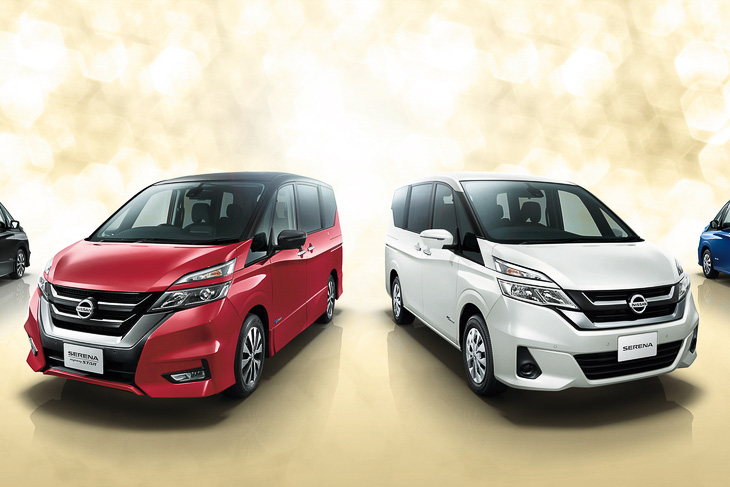 日産、ミシュランスタッドレスタイヤなどがプレゼントされる「セレナ