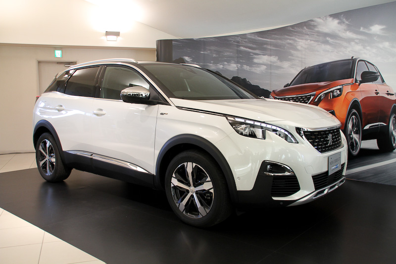 プジョー、新型SUV「3008」を先行公開。正式発表は2017年2月予定 - Car