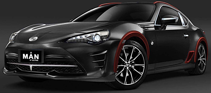 開拓マン86 東京オートサロン2017で「トヨタ 86」と「ウルトラマン」がコラボした