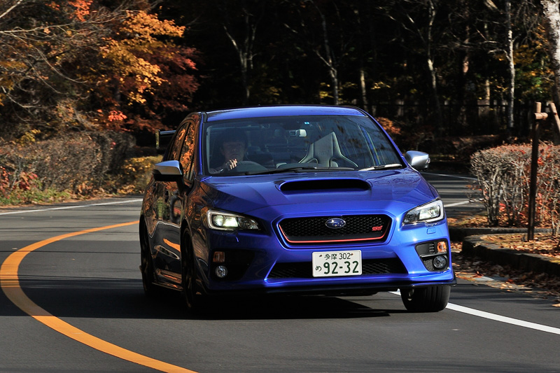 インプレッション】STI「WRX S4 tS」（期間限定モデル） / - Car Watch