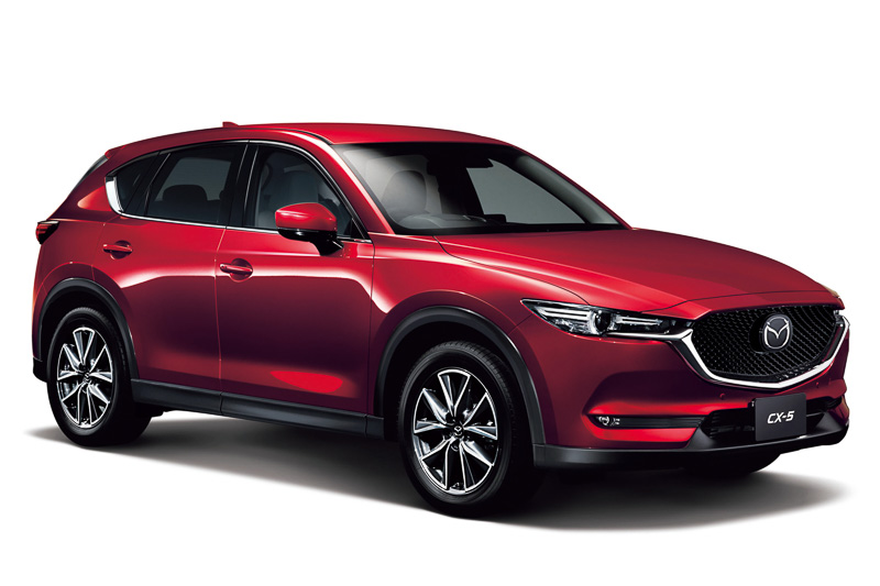 マツダ、すべてを磨き上げた新型「CX-5」の予約受付を開始 - Car Watch