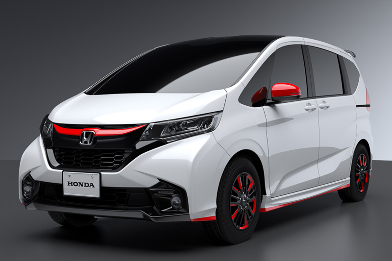 ホンダ、「FREED Modulo X Concept」など3台のコンセプトカーを「東京