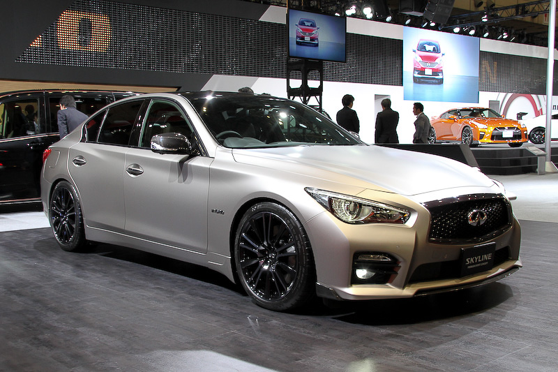 東京オートサロン 2017】日産ブースの注目は「スカイライン」「セレナ