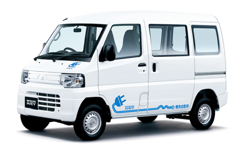三菱・ミニキャブ バンElectric NR-261JM カーナビ 01.jpg