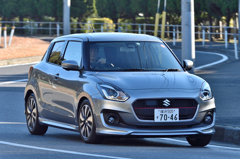 スズキ スイフトRS インプレッション】スズキ「スイフト」（公道試乗） / - Car Watch