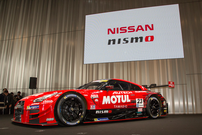 日産＆NISMO、参戦ドライバー＆監督のトークショーも行なわれた「2017