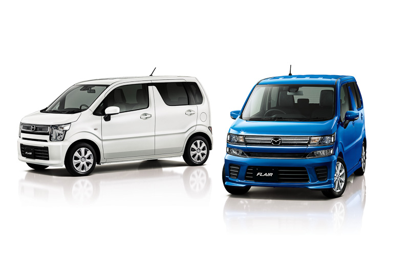 マツダ、全車“マイルドハイブリッド”の新型軽ハイトワゴン「フレア
