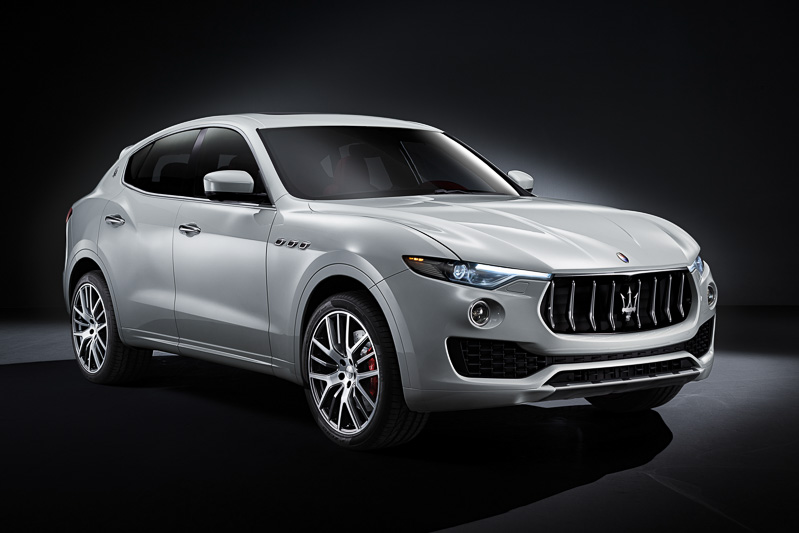 マセラティ、「レヴァンテ ディーゼル」を976万9090円で3月に発売