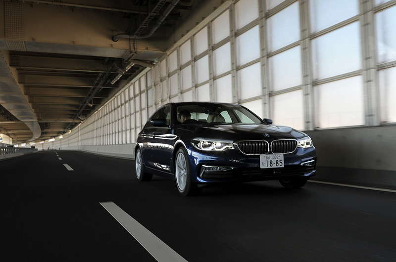 インプレッション】BMW「5シリーズ」（2017年フルモデルチェンジ