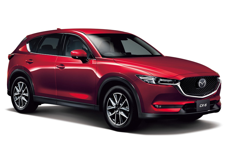 マツダ、新型「CX-5」が発売約1カ月で1万6639台を受注 - Car Watch