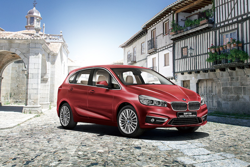 BMW、2シリーズ アクティブ ツアラーの180台限定車「218d アクティブ